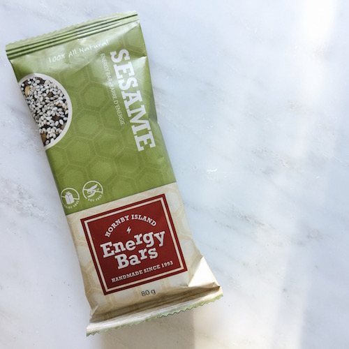 Hornby Island Energy Bars - Nic's Picks