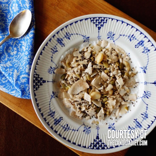 Bircher Muesli from Candida Diet