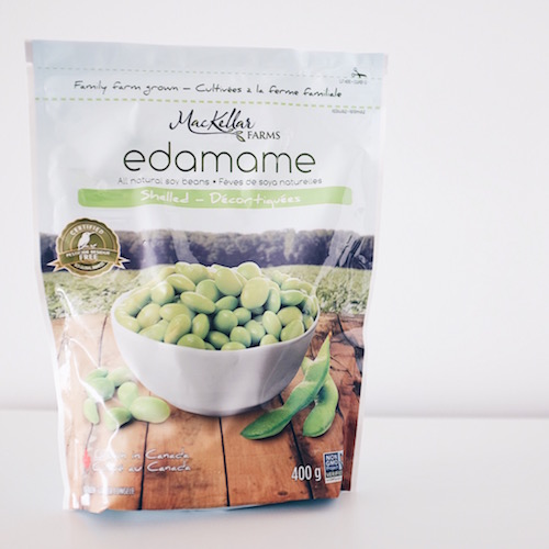 MacKellar Farms Edamame by Nicole Porter Wellness