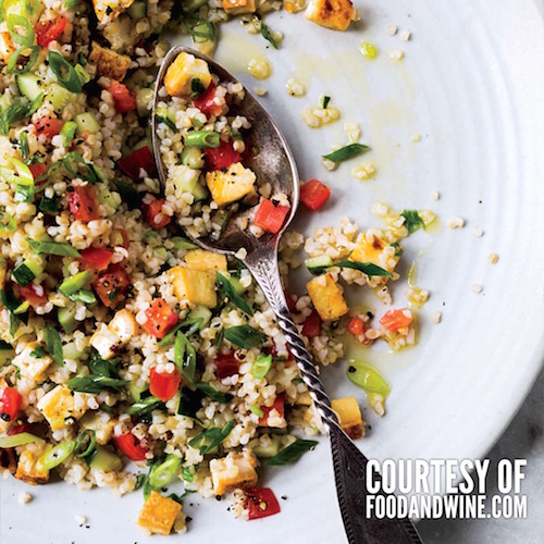 Seared-Tofu-Tabbouleh-Foodandwine-Nicole-Porter-Wellness