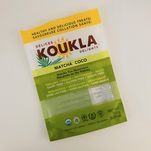 Koukla Matcha Coco Nic's Picks by Nicole Porter Wellness Vancouver