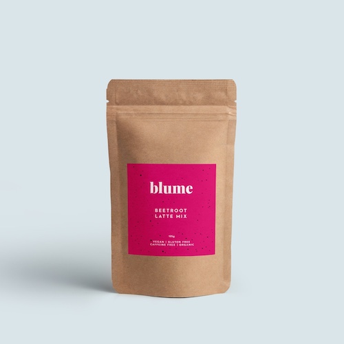 Blume Beetroot Latte Nic's Picks by Nicole Porter Wellness Vancouver