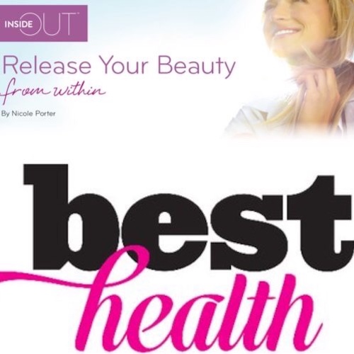 Inside Out Best Health Magazine Article by Nicole Porter Wellness