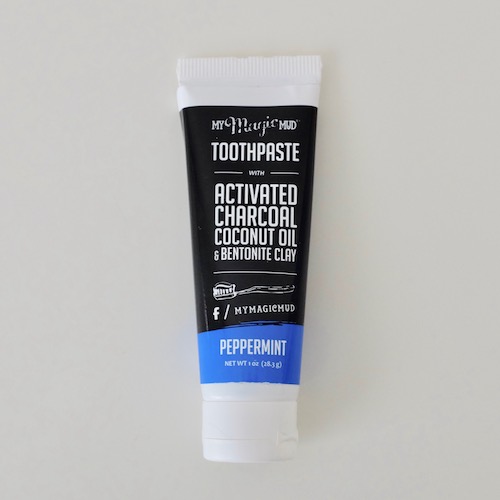 nic's picks - activated charcoal toothpaste