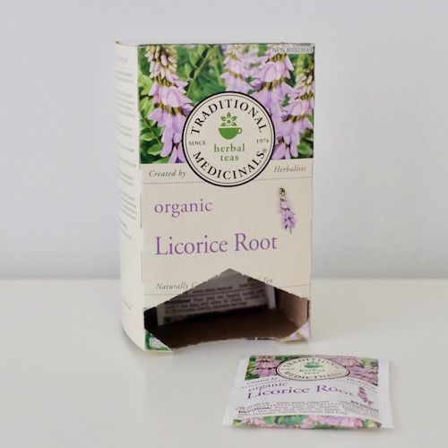 nic's picks organic liquorice root tea