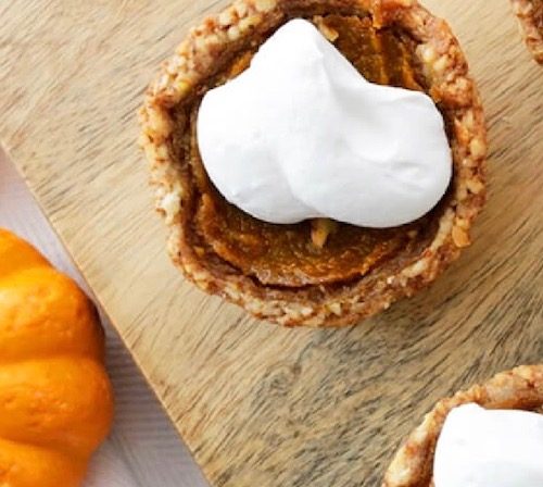 pumpkin pie tarts