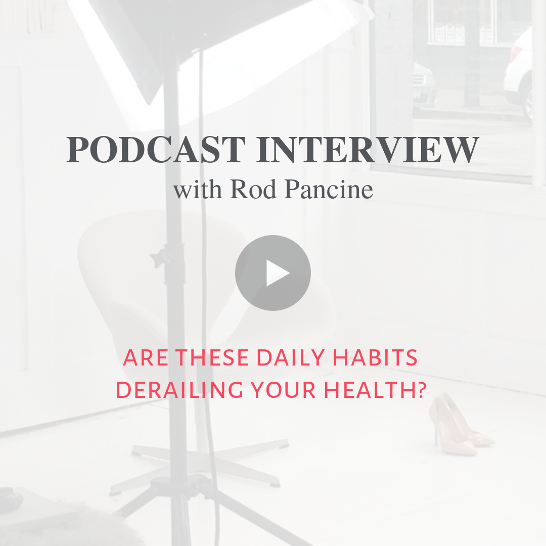 Podcast Interview - Healthy Solopreneur with Rod Pancine and Nicole Porter