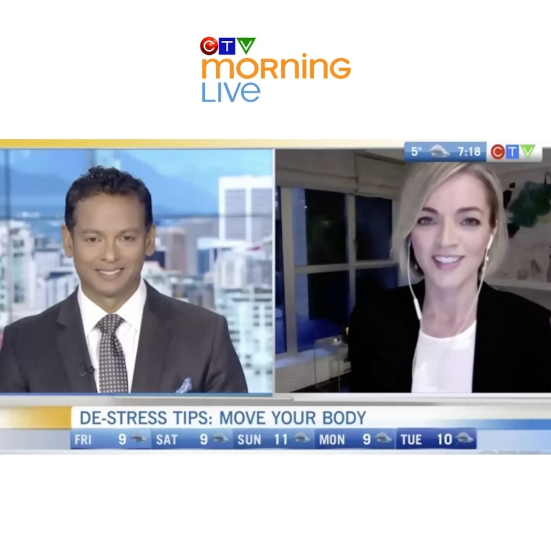 Managing Stress, Isolation and Quarantine on CTV Morning Live