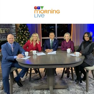 Nicole Porter - Stress Interview on CTV Morning Live