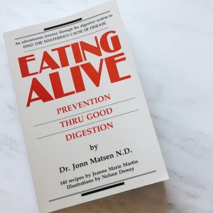 Eating Alive by Dr. Matsen