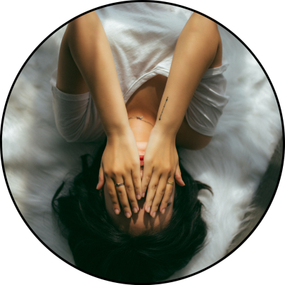 Think You Know Stress - blk circle 072225